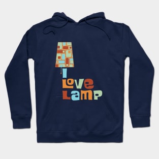 I Love Lamp Hoodie